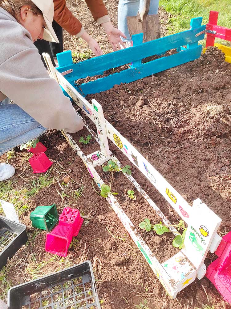 pastorale lycée françois d'estaing jardin