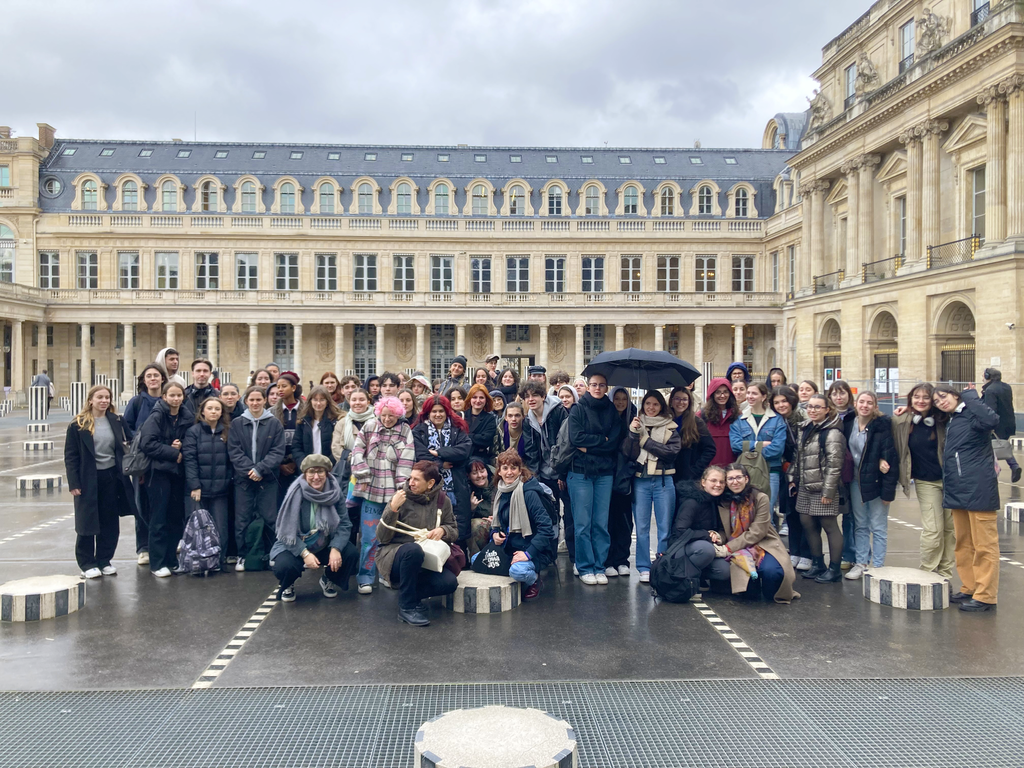 Voyage STD2A Paris