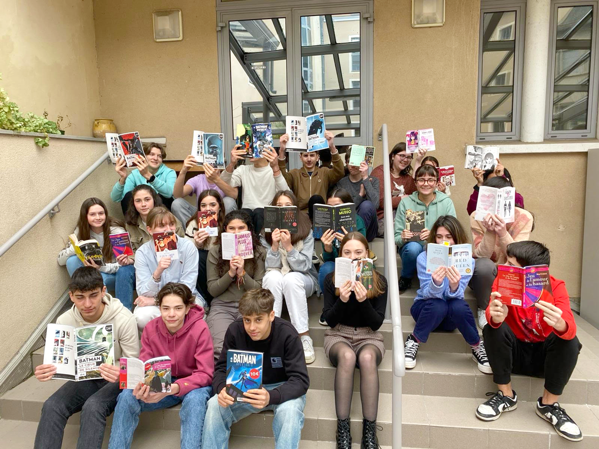 Quart d'heure lecture