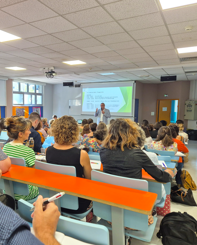pré rentrée 2024 professeurs