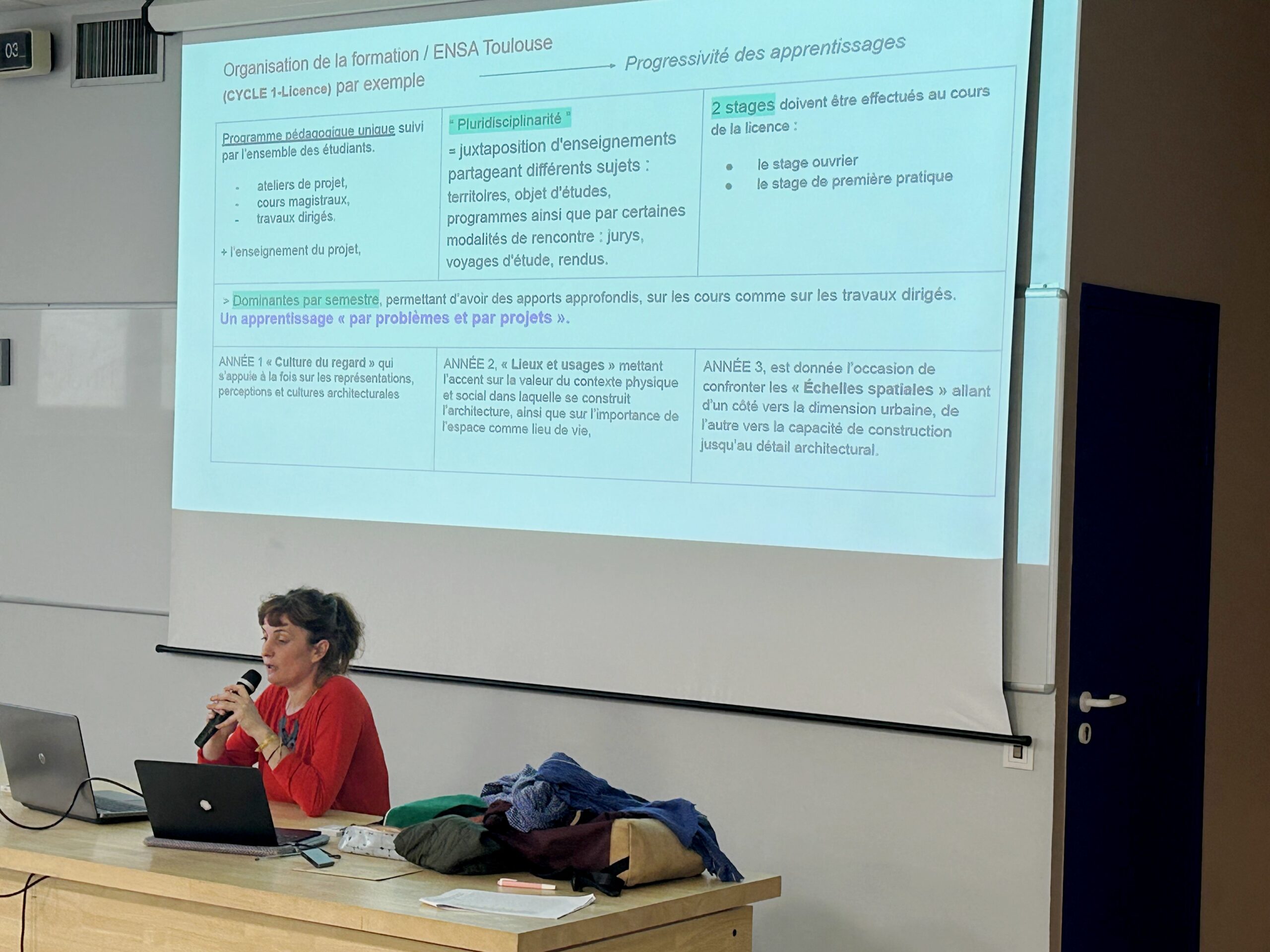 conférence arts