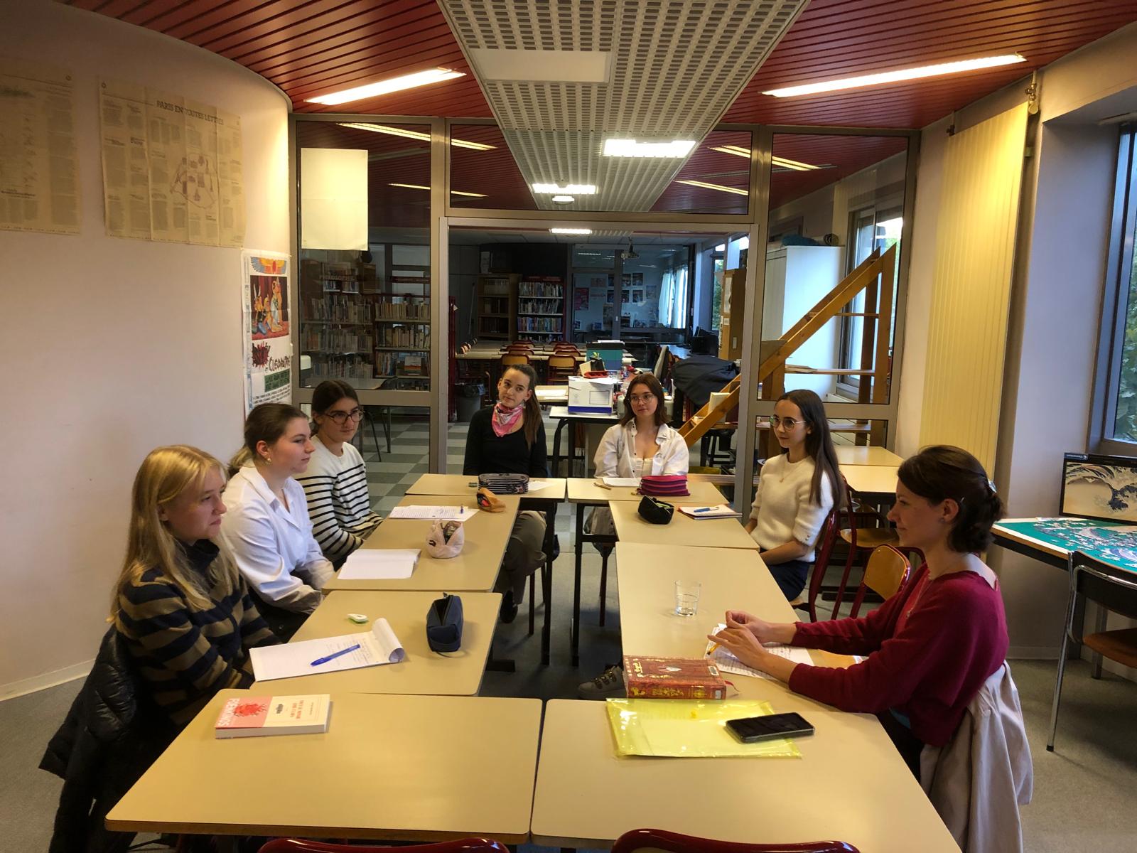 atelier écriture