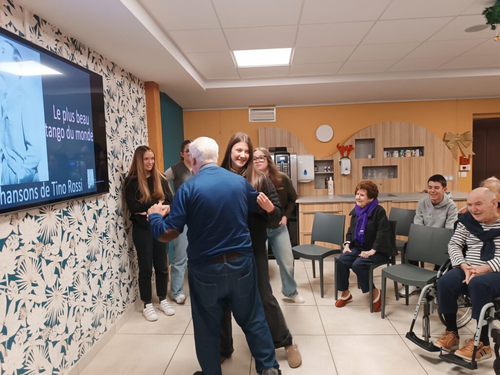 Maison de retraite espagnol