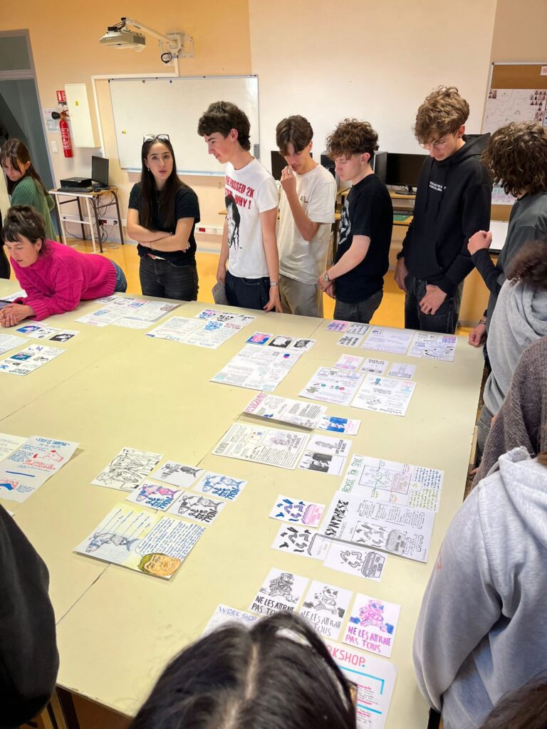 résultats atelier STD2A