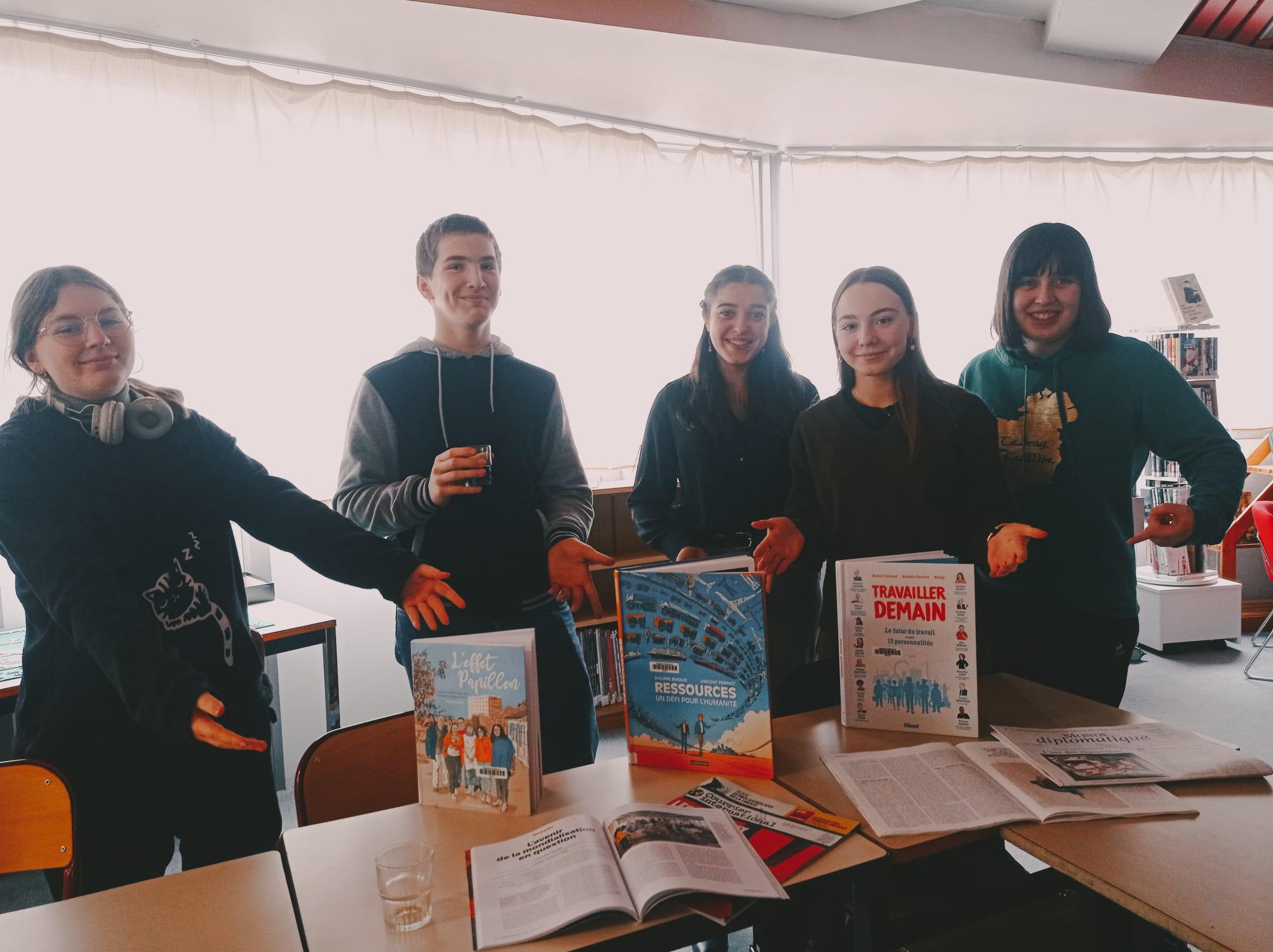 Caf'Éco Prix Lire l'Éco