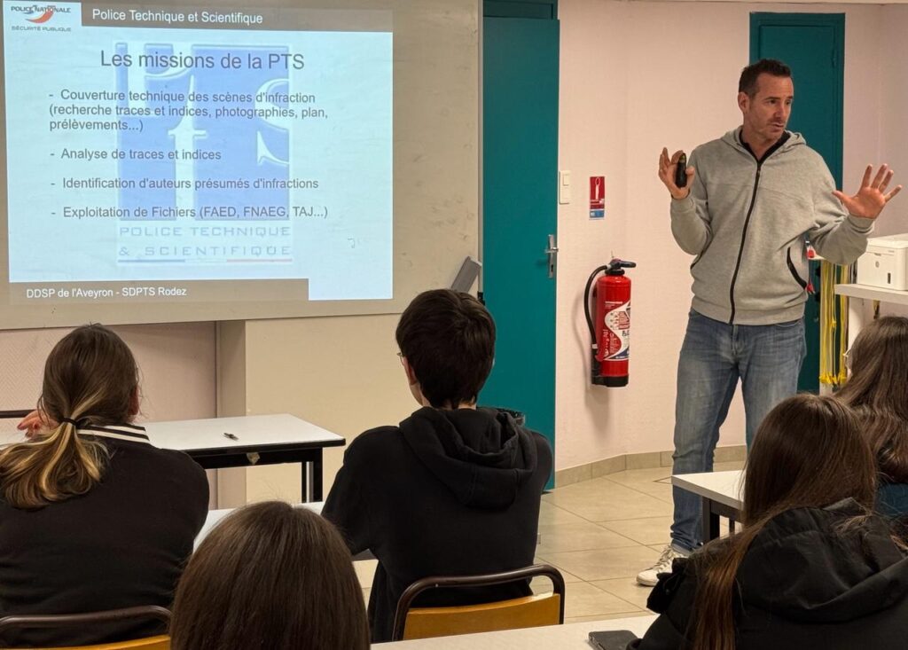 Police Technique et Scientifique