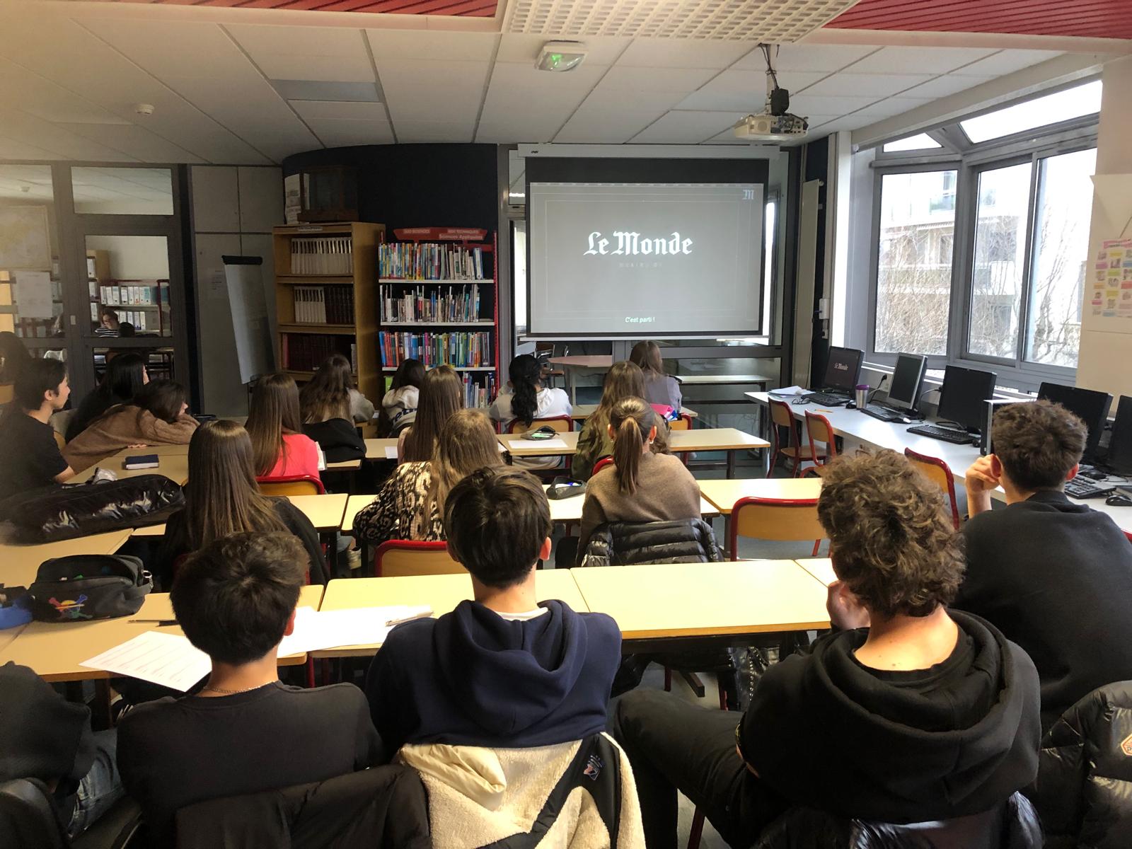 Semaine de la presse et des médias 2026