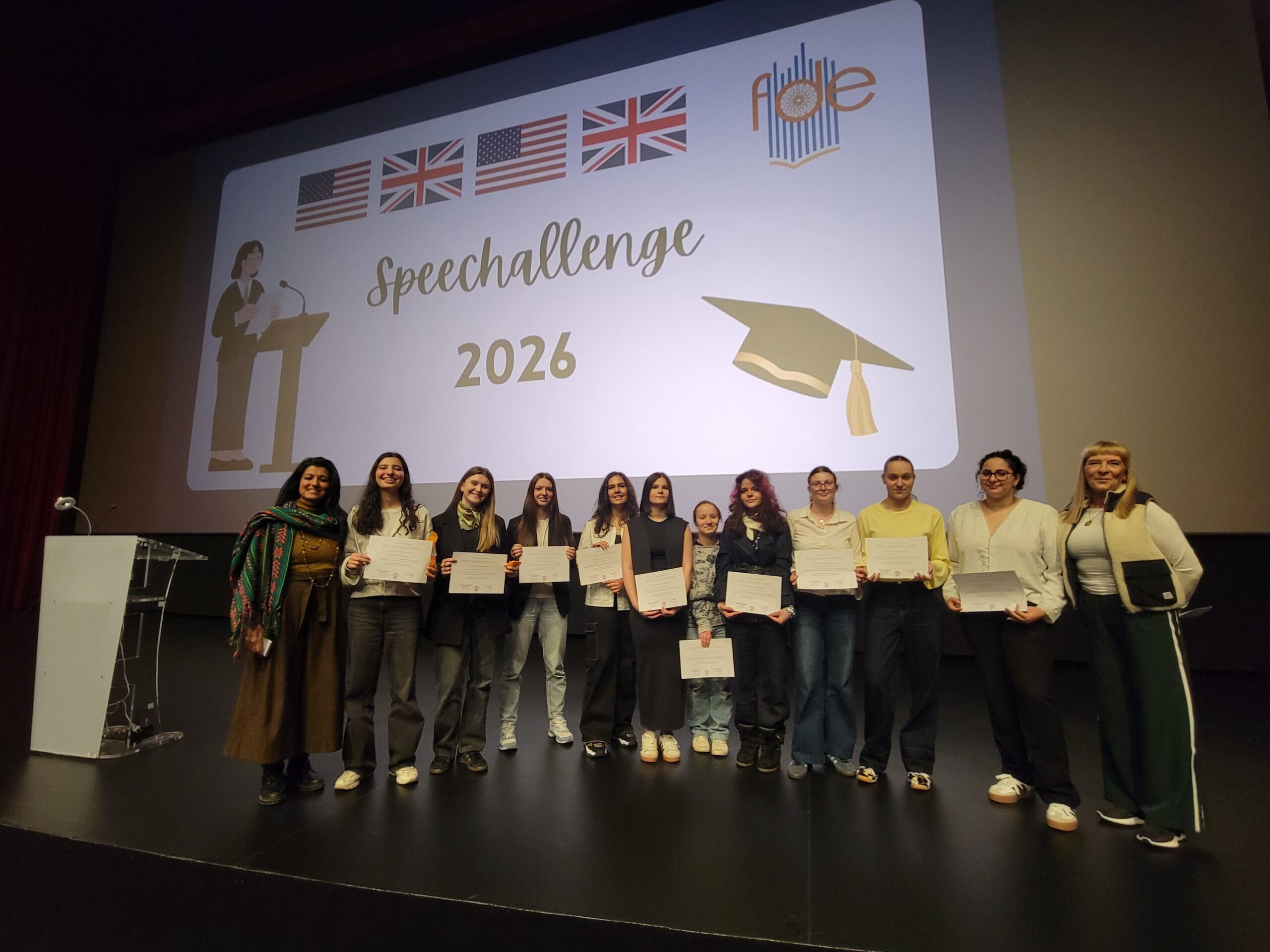 éloquence anglais