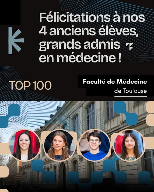 Grands Admis en Médecine