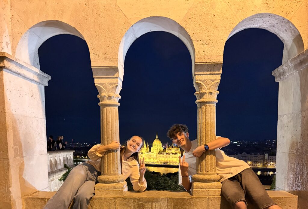 CAV à Budapest Erasmus+