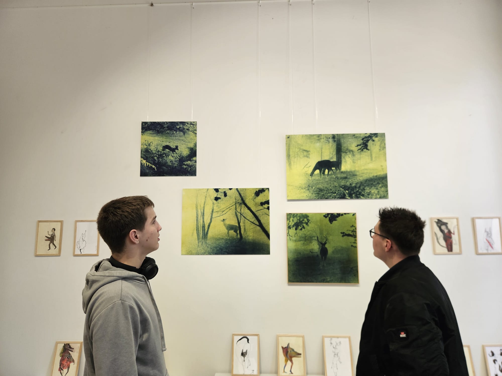 Secondes CCD Exposition Gueules de Loup Bozouls