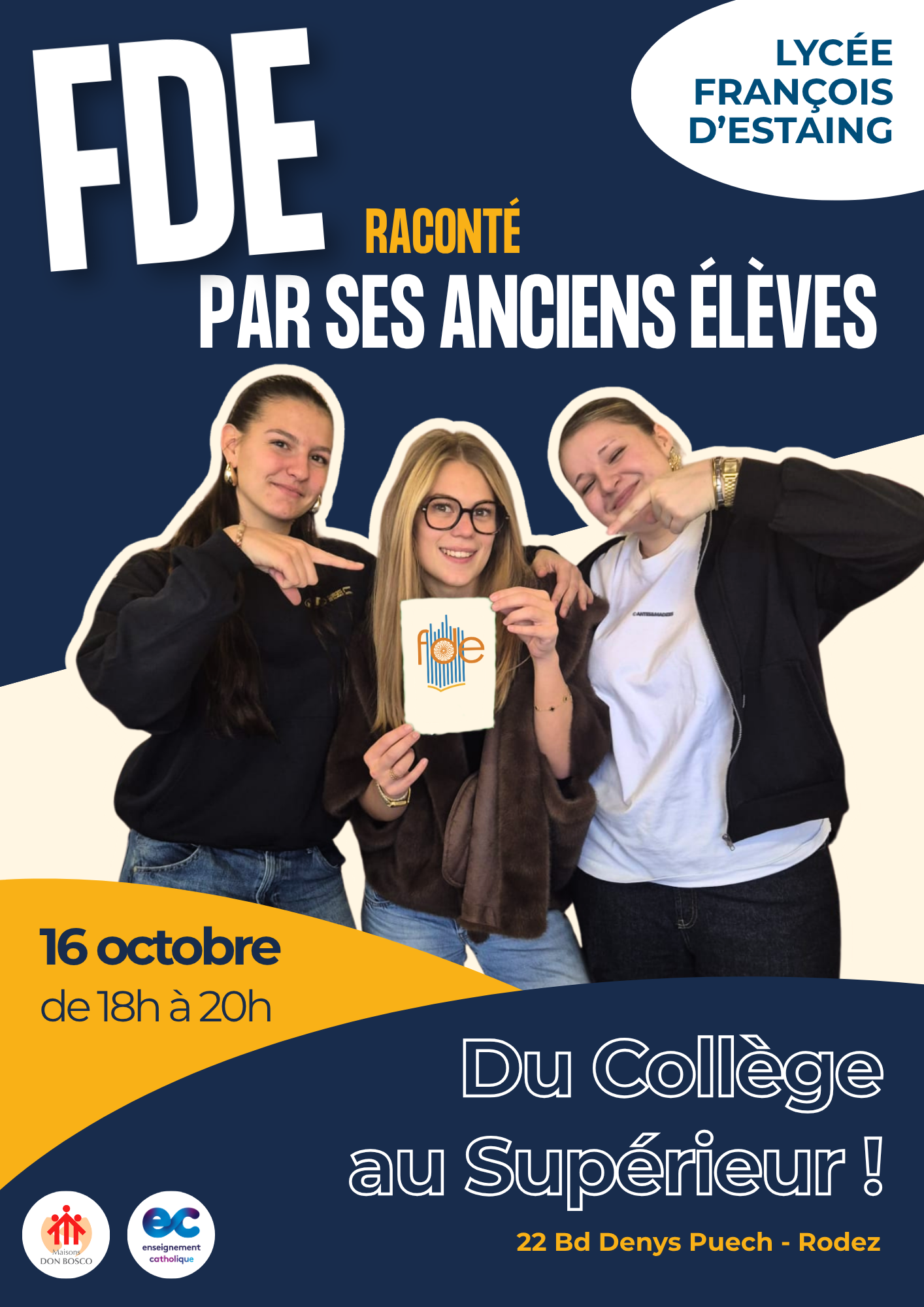FDE raconté par ses anciens élèves